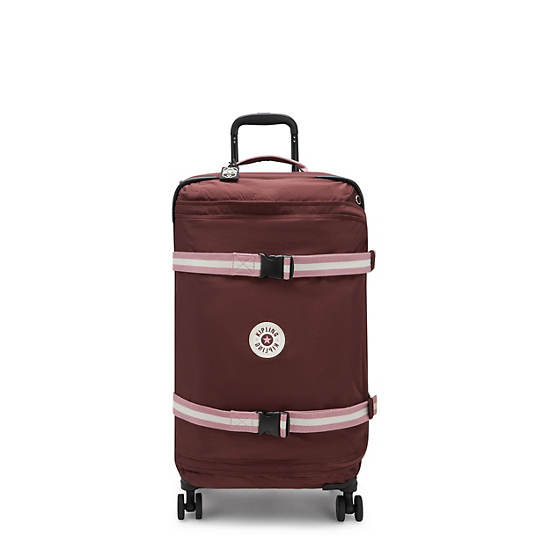 Valises Kipling Spontaneous Medium Rolling Rouge | FR 1465GS